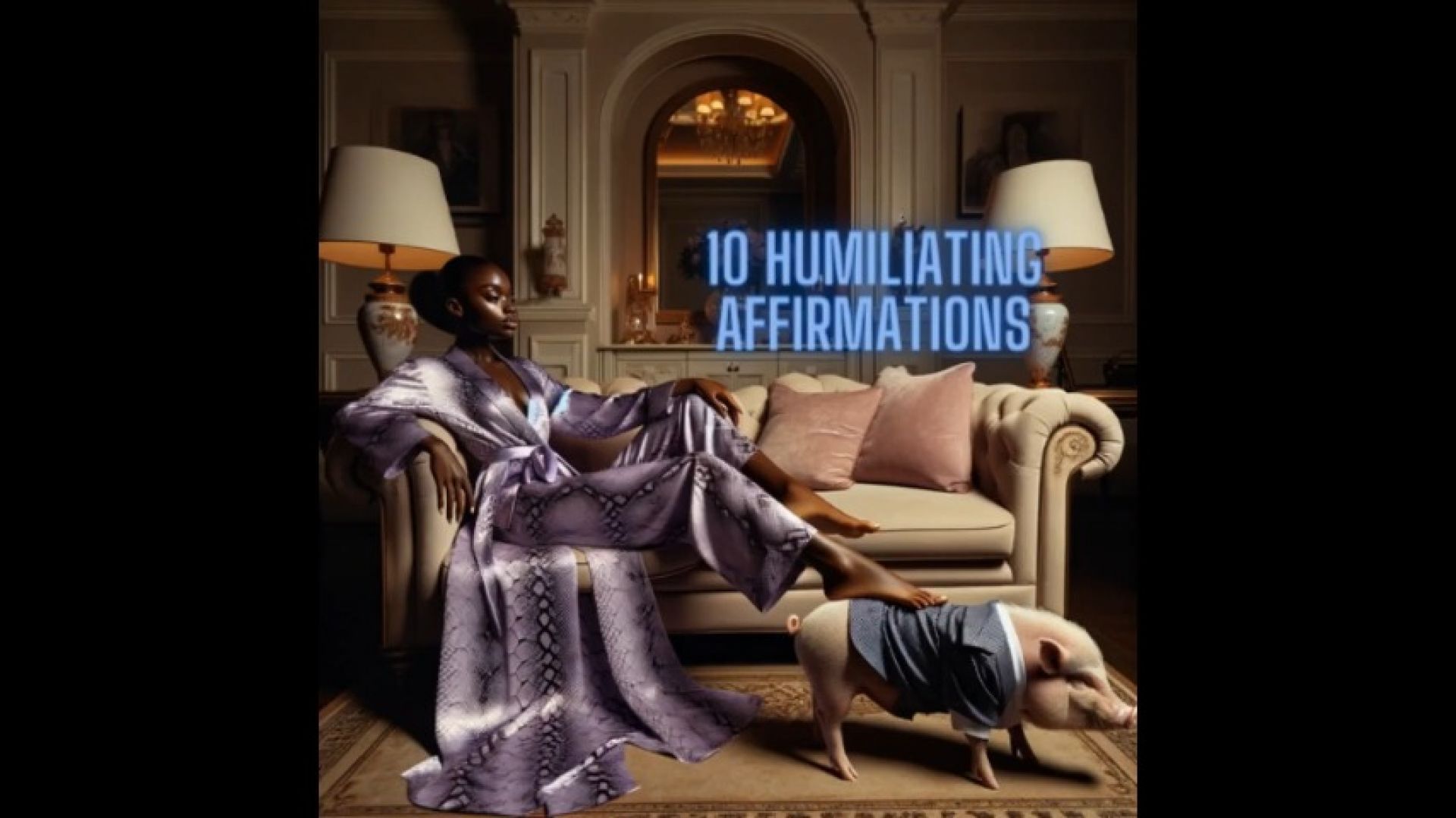 10 Humiliating Affirmations