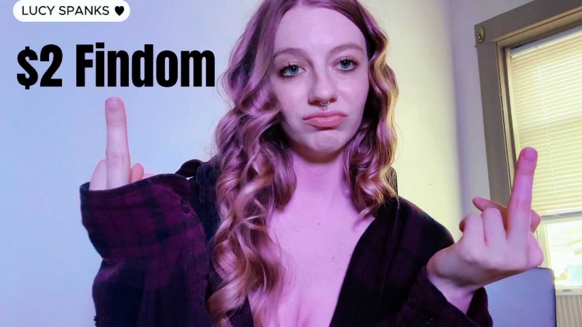 2 Findom Lucy Spanks