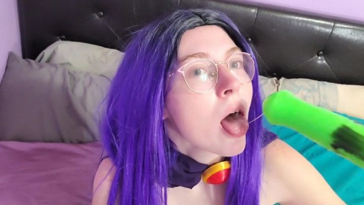 Raven Fucked by Beastboy's Cock