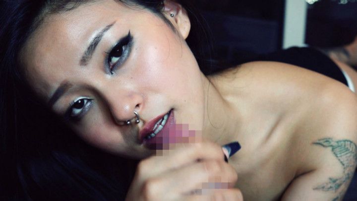 Super sensual handjob by Rae Lil Black