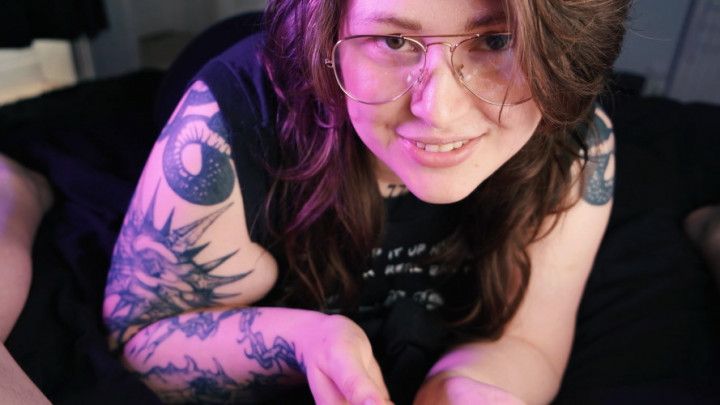 Released from chastity then ruined! with Estella Bathory