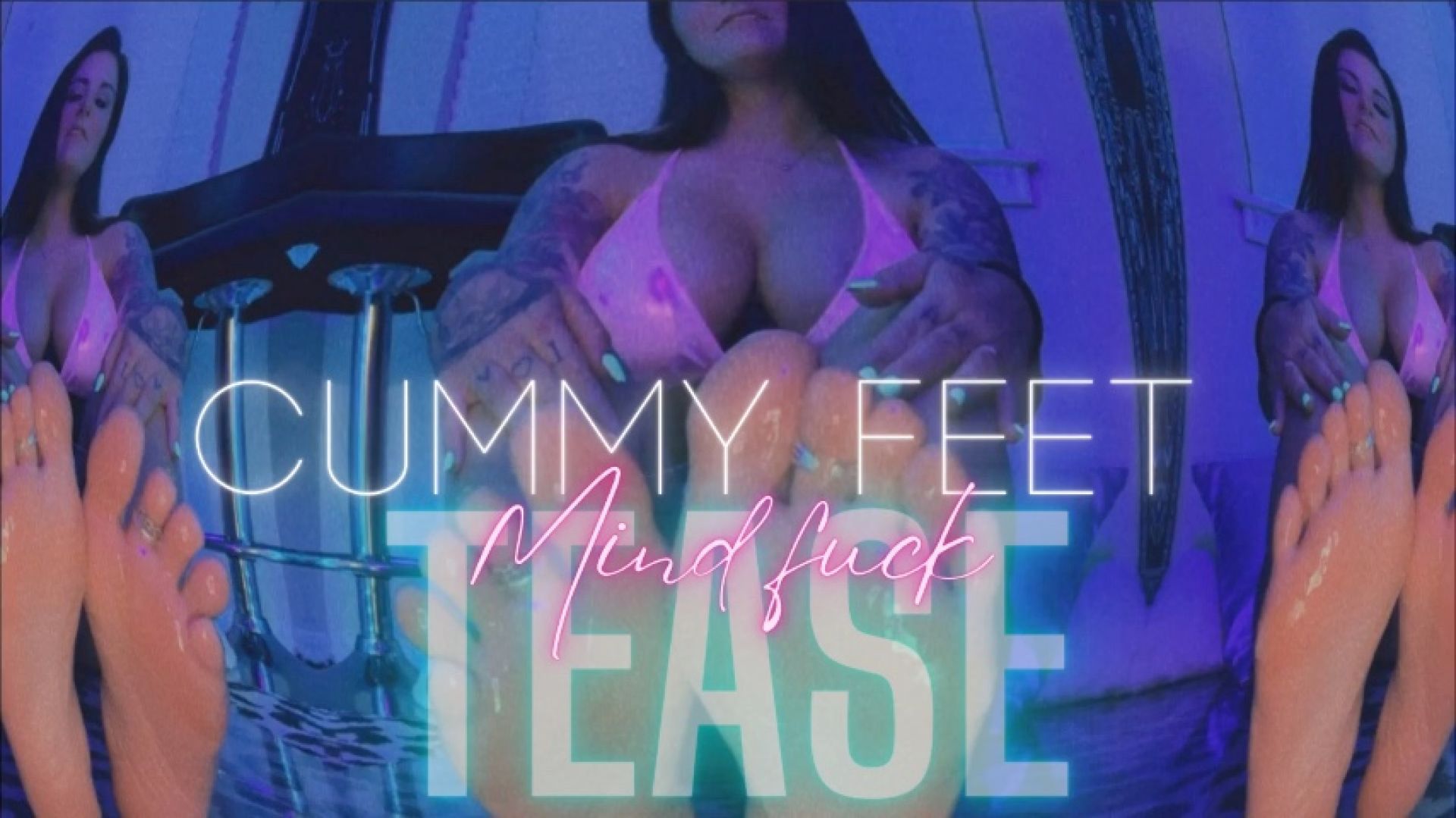 Cummy Feet ********* Tease