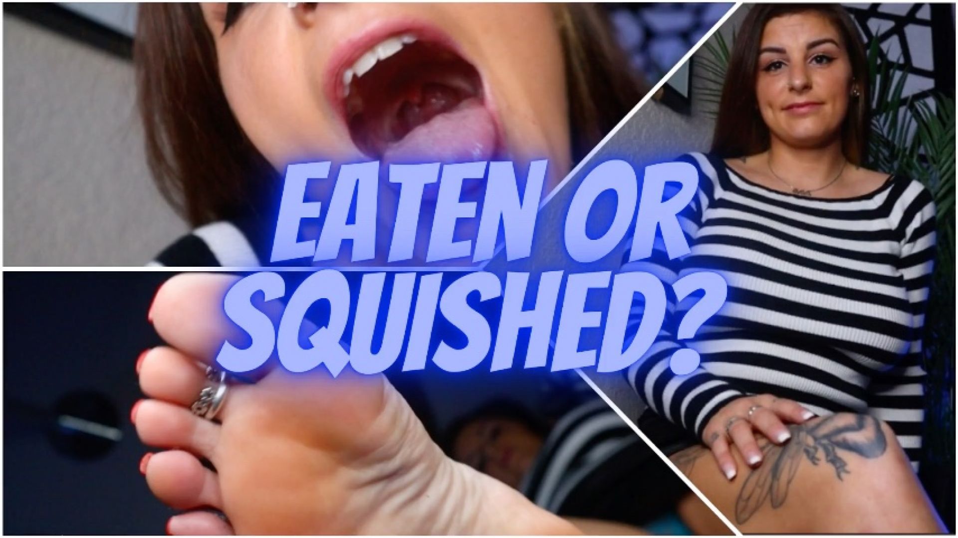 Eaten Or Squished