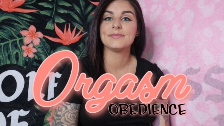 Orgasm Obedience Pt. 1