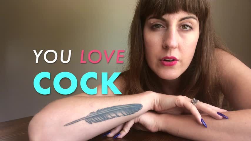 YOU LOVE COCK