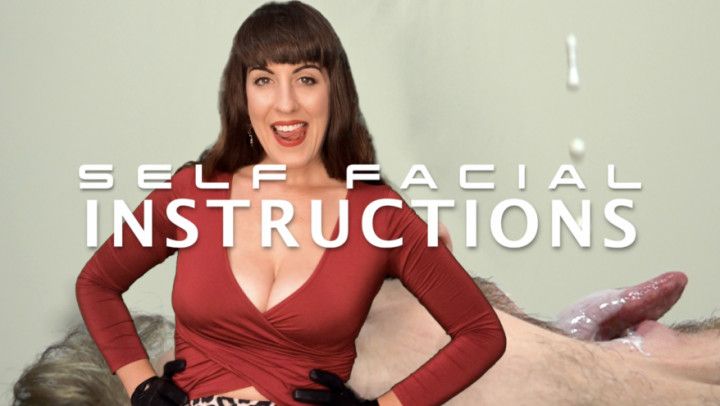 Self Facial Instructions