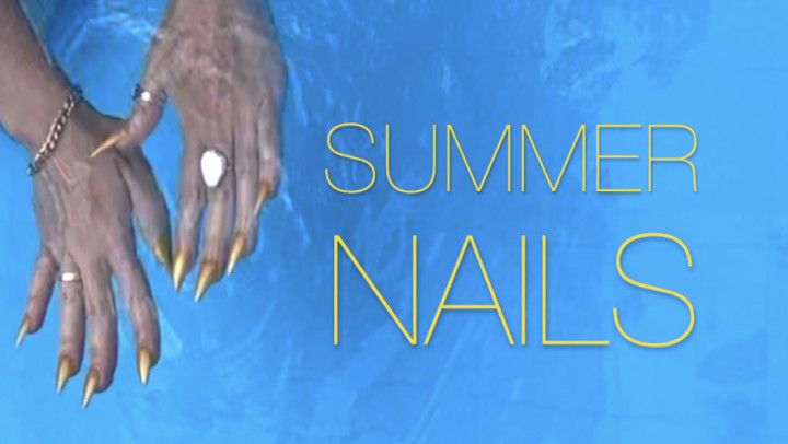 SUMMER NAILS