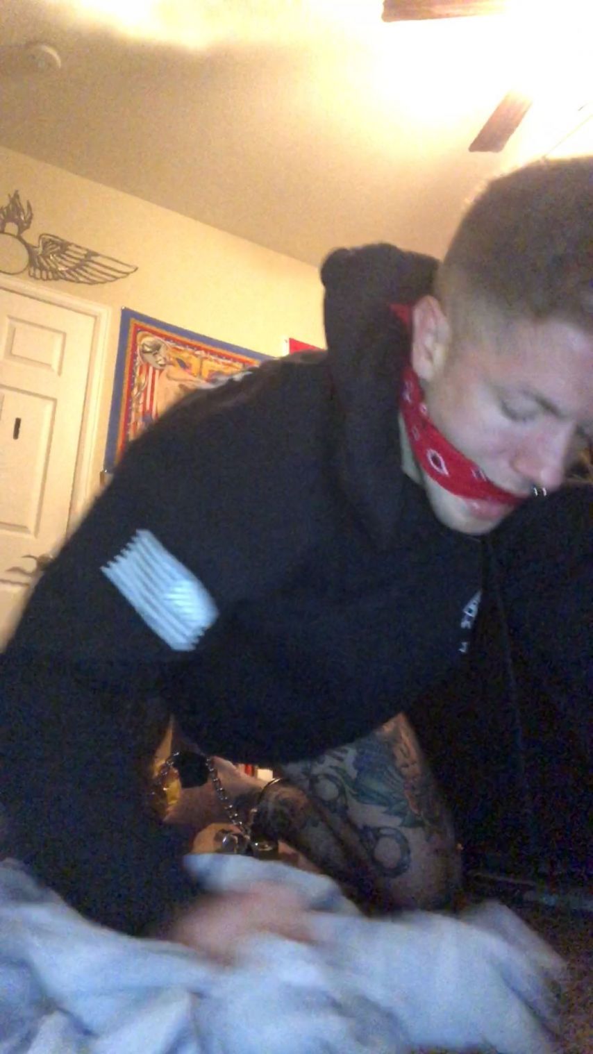 Bondage/ Chastity Slave Cleaning Task