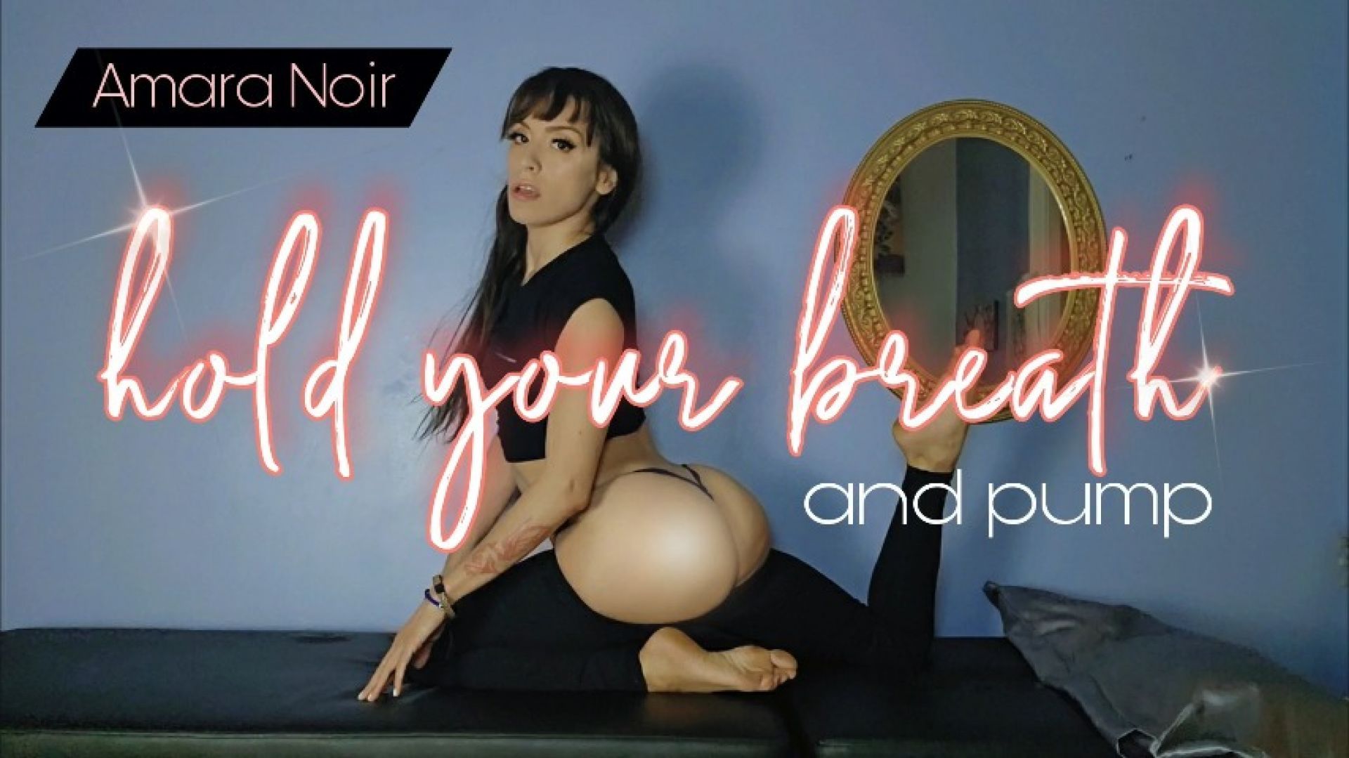 Hold your breath and pump