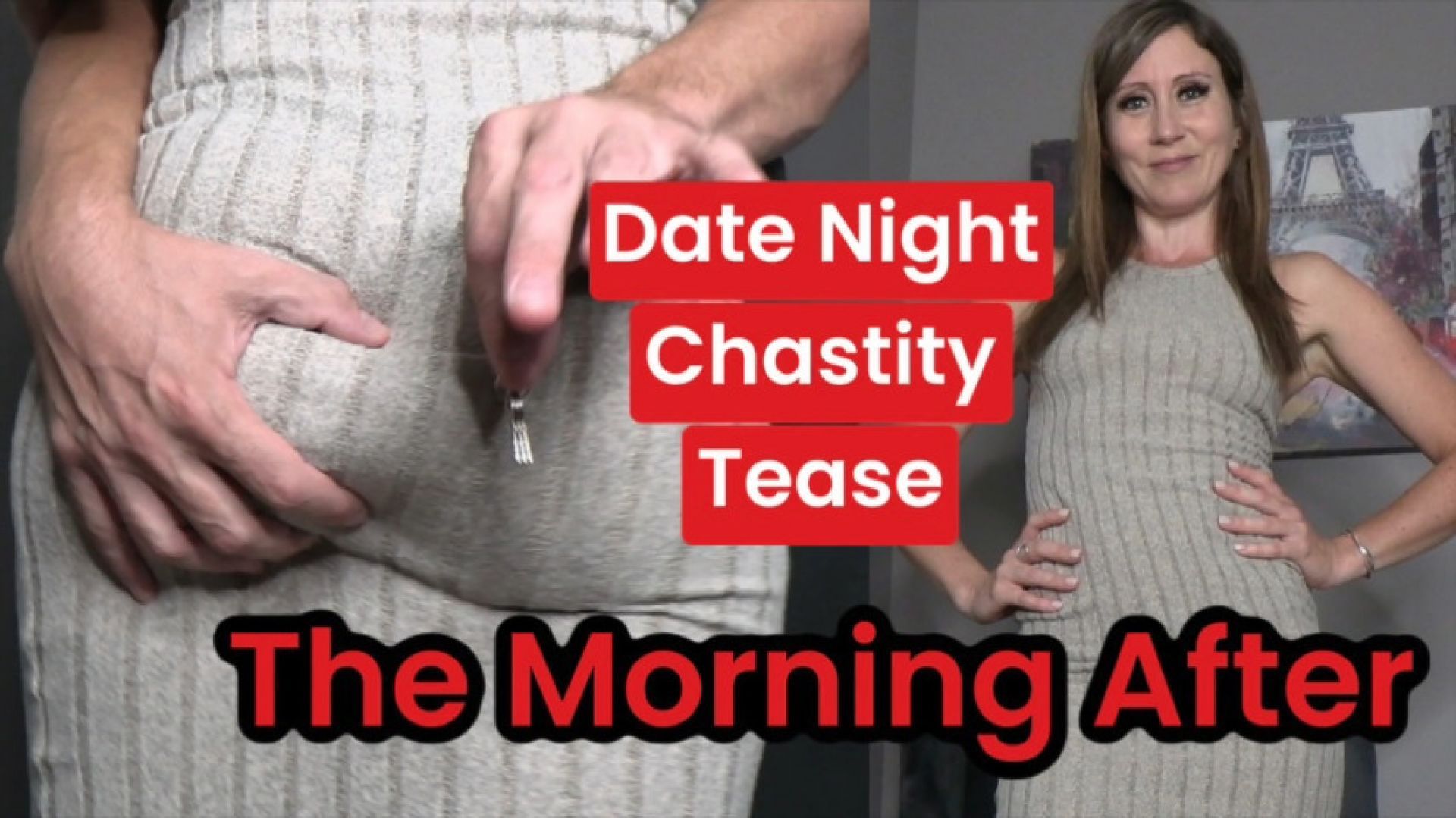 Date Night Chastity Tease: The Morning After Custom
