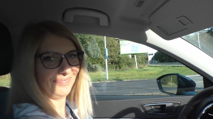 Sex in the forest parking lot