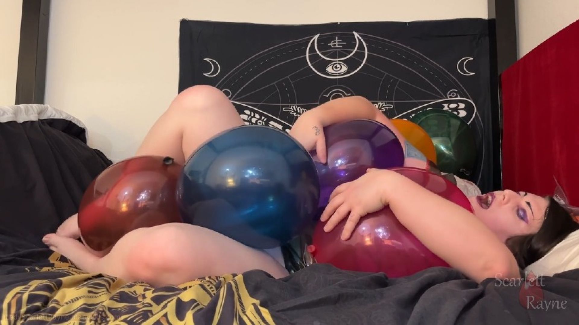 Trans Looner: Playing with 14in Belbals