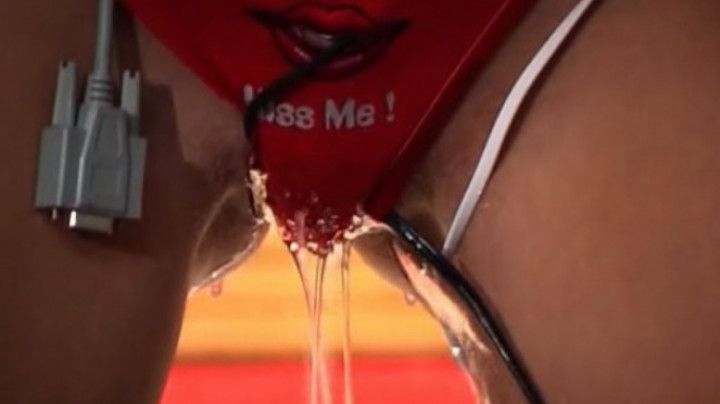 Wetting Her Knickers 1