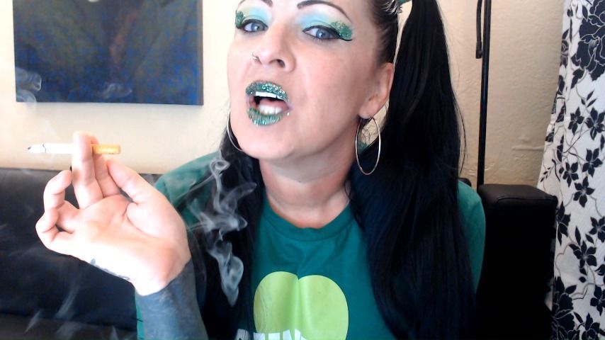 Smoking St. Pattys Day