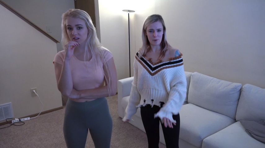 Alisha and Lily Limp
