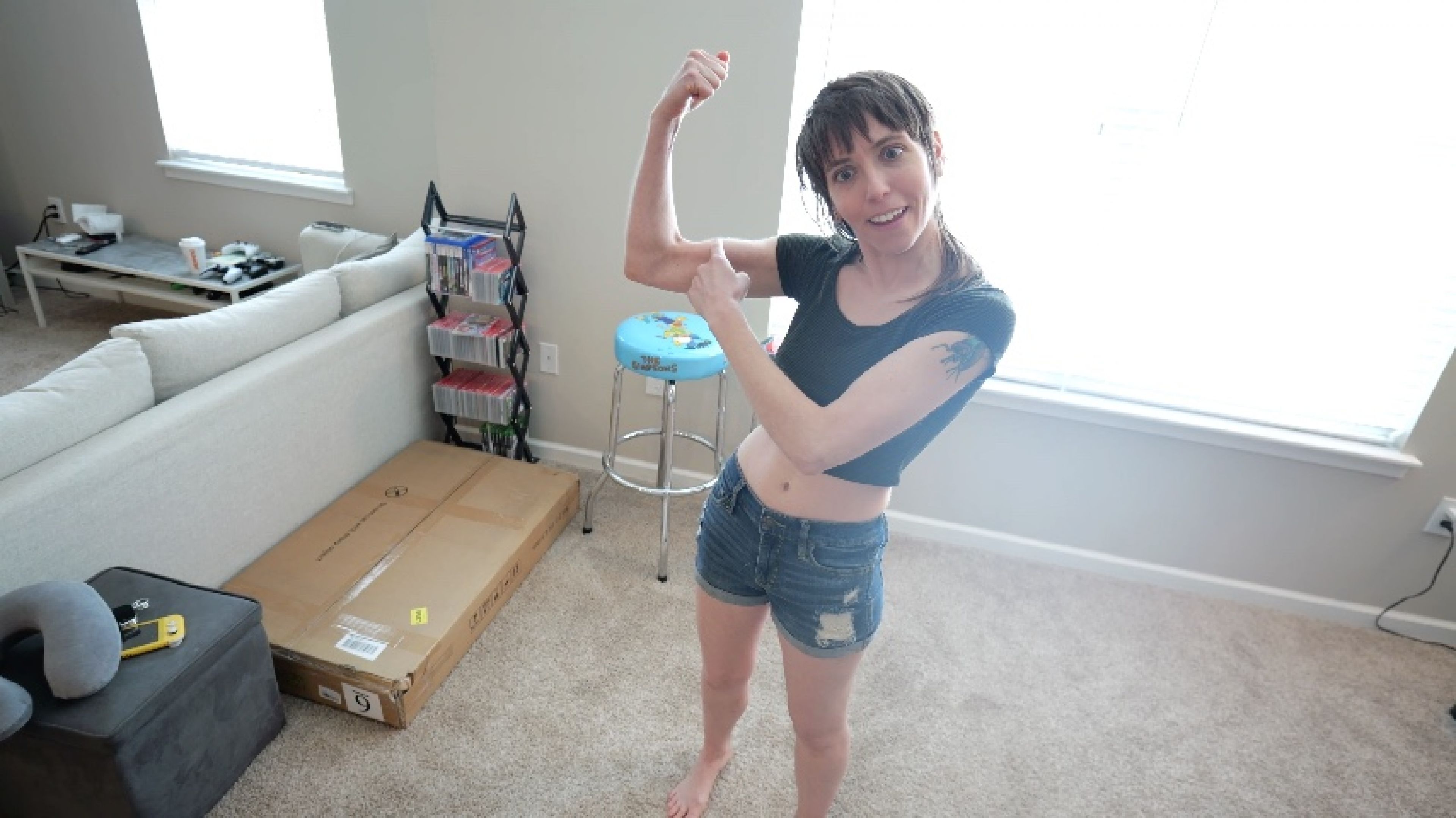 Robin's Boxing Doll-Play 4K