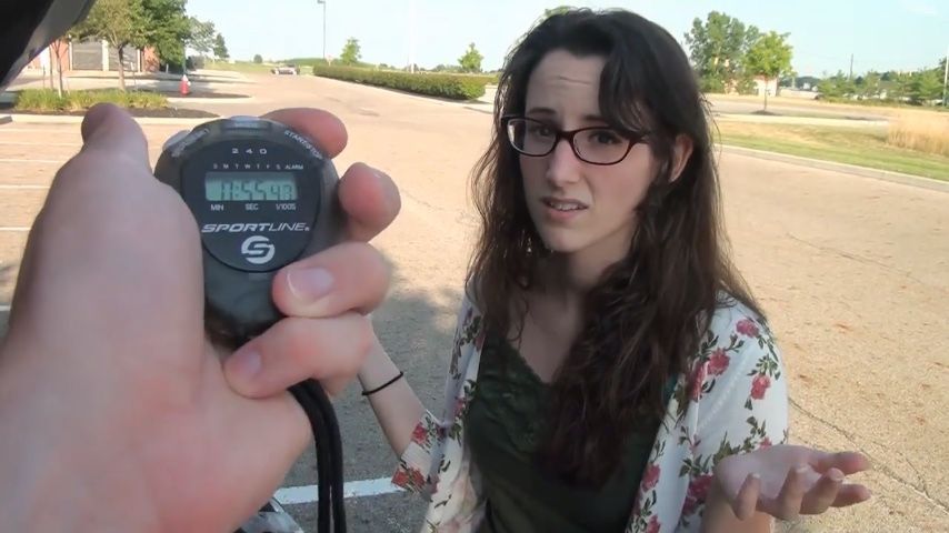 Lauren Frozen in Time