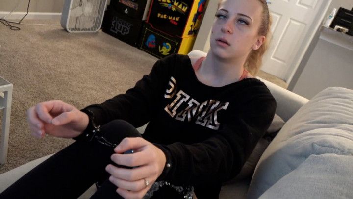 Heavyn Resting and Handcuffed HD