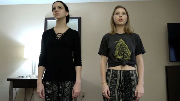 Lysette and Stella Controlled HD