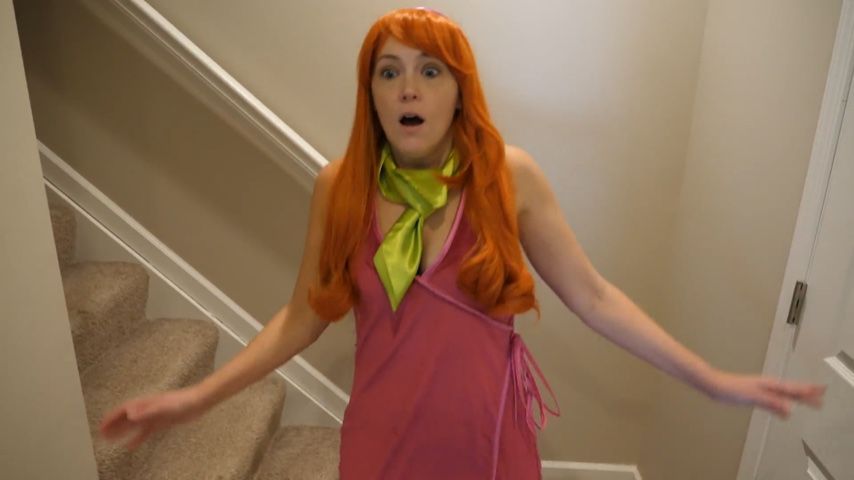 Daphne Trained by the Ghost Clown