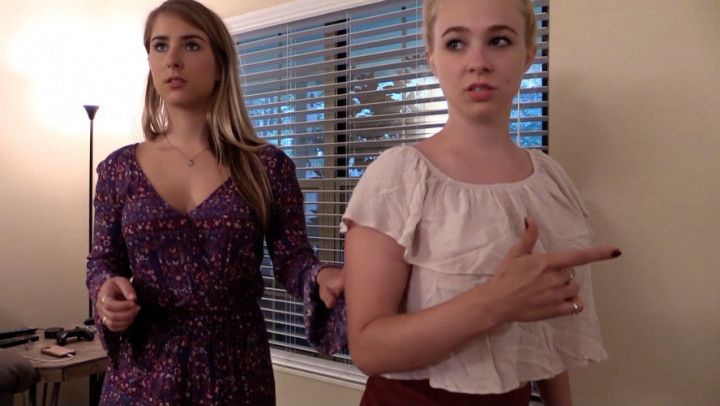 Victoria and Lily Frozen