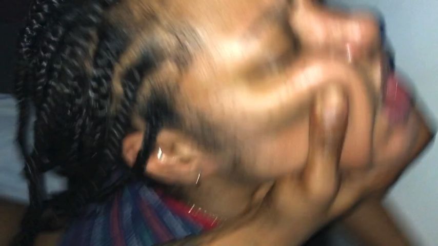 Ebony FinDom gets Dominated by BBC