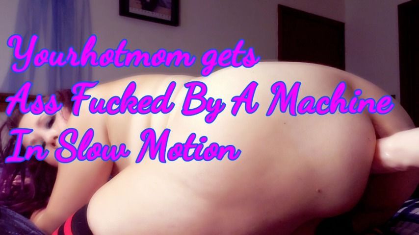 step-mom gets ass fucked slow motion