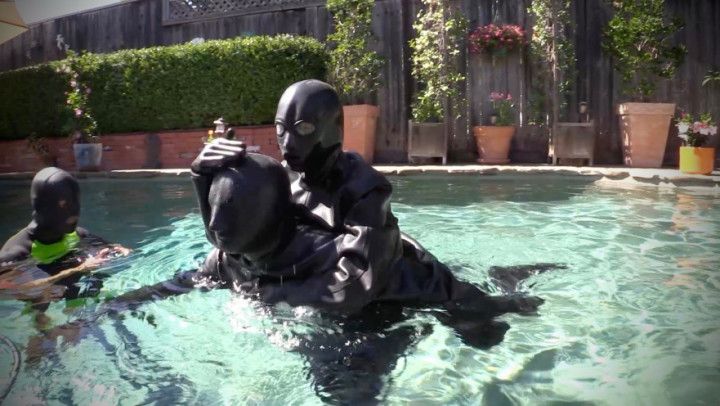 The Inaugural Rubber Pool Party