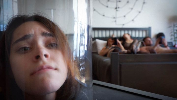 Teasing Caged Katt - Katt Anomia