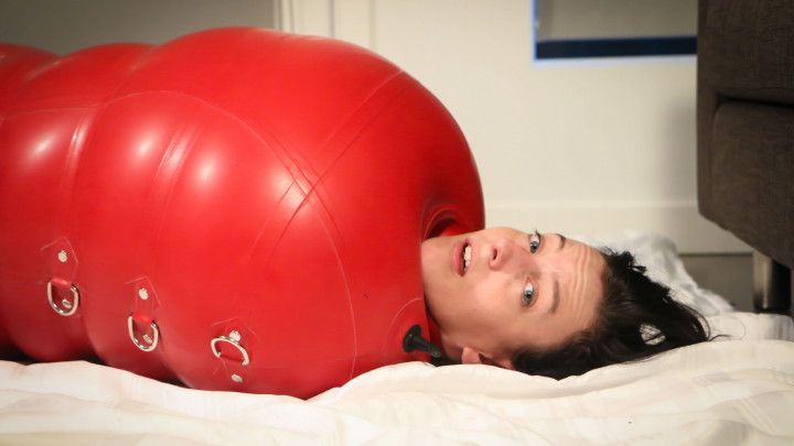 Elise Graves Inflated in Rubber