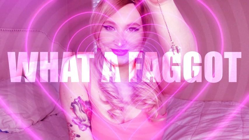 Bimbo Faggot Brainwash