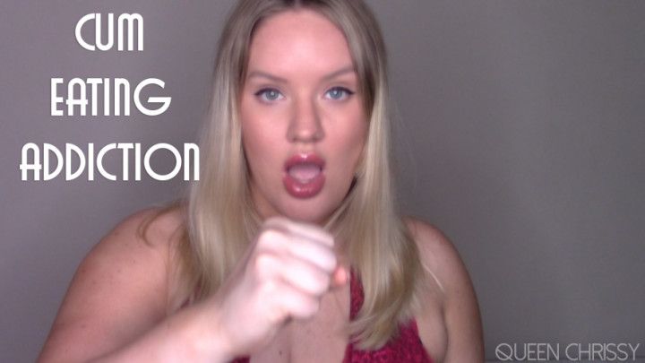 Cum Eating Addiction
