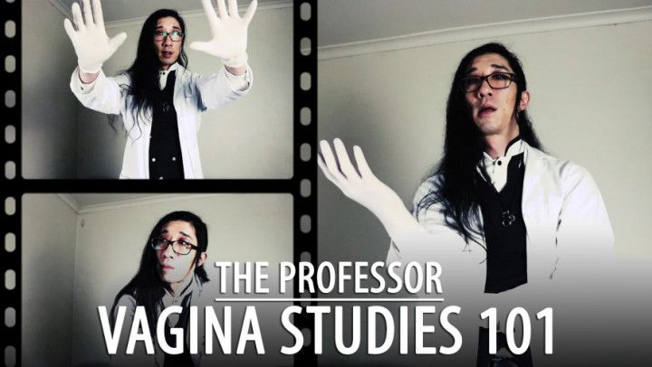 Professor - Vagina Studies 101 JOI for V