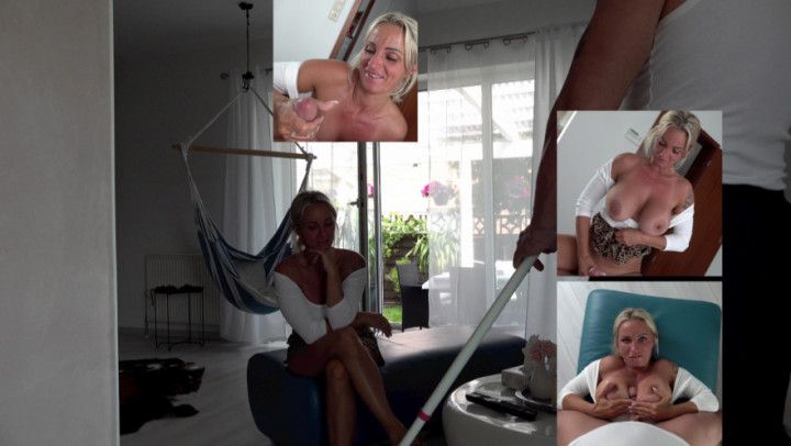 KARMA! The domestic help is a man! Reven