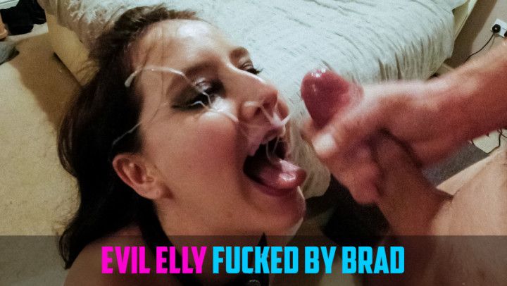 FUCKED BY BRAD #09 EVIL ELLY