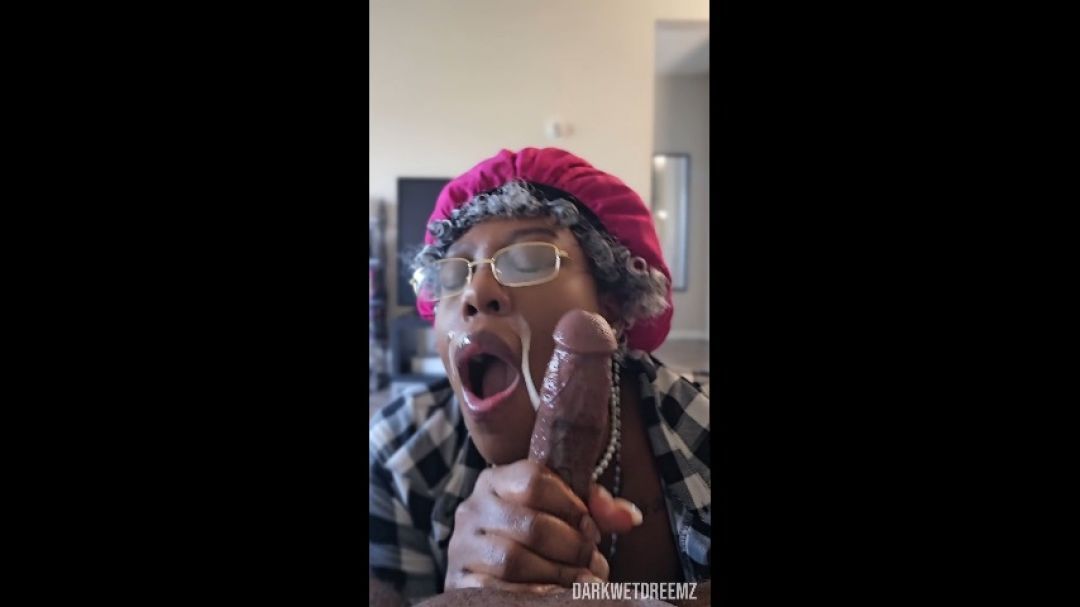 Granny Ran Out Of Face Cream