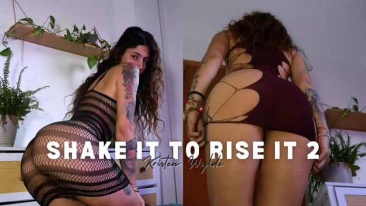 Twerking to rise my dress 2