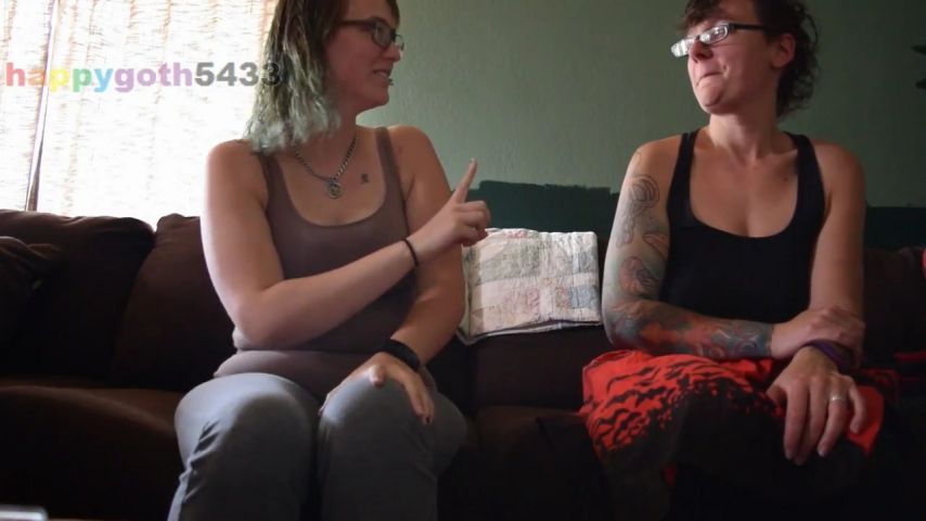 Shy Girls Play Strip Truth or Dare