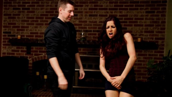 Agent's Mixed Cuntbust Domination