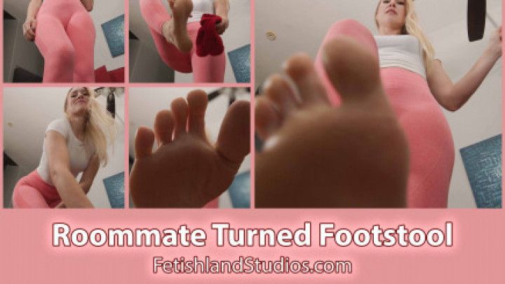 Roommate Turned Footstool 4K