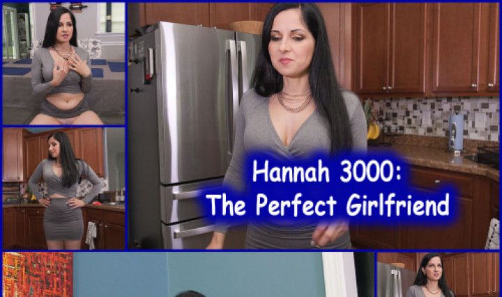 Hannah 3000: The Perfect Girlfriend 4K