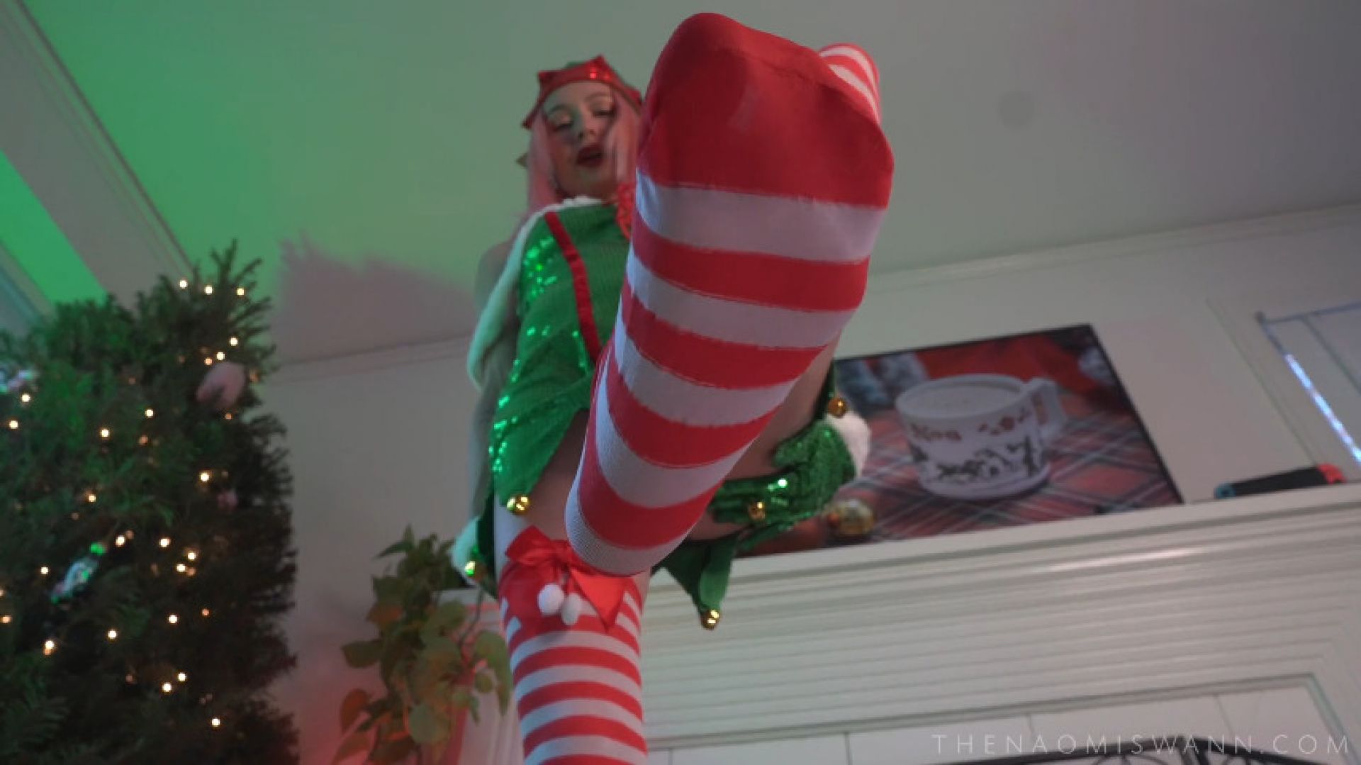 Xmas Elf SHRINKS workshop BULLY