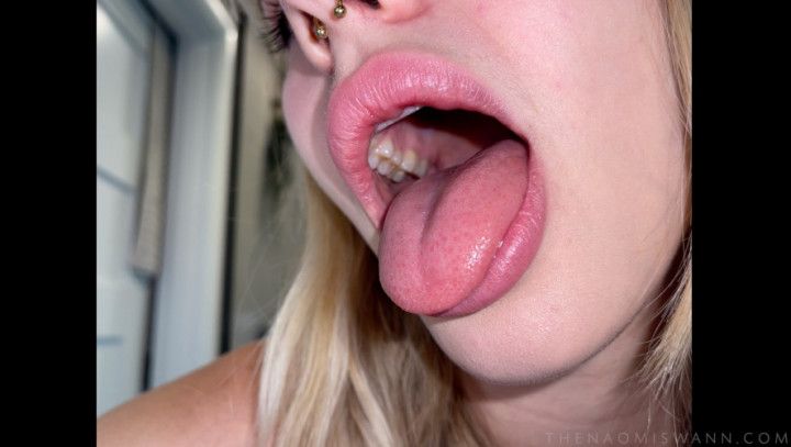 VORE - Mouth Tour & Uvula Play