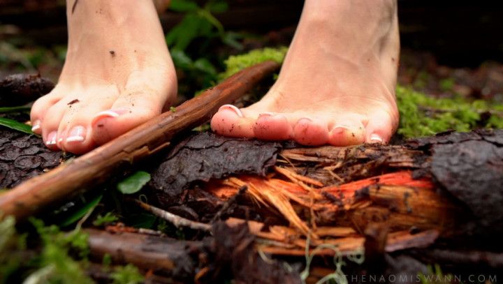 Dirty Viking Soles Foot-Tease