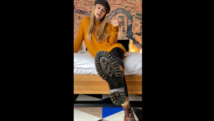 British Brat Boot Worship