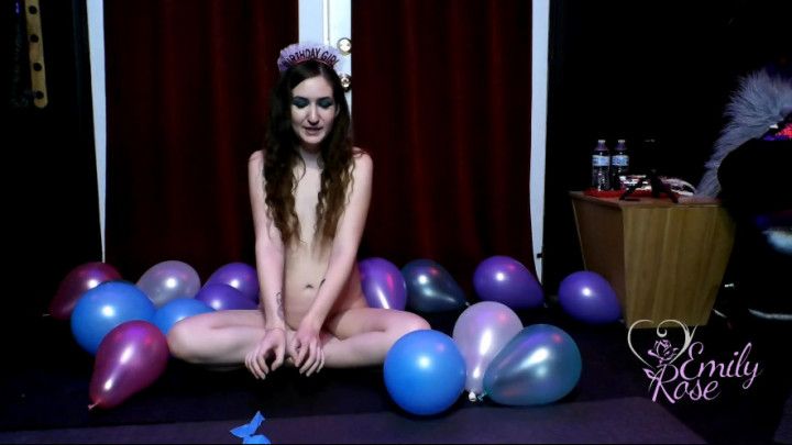 Birthday Balloon Popping