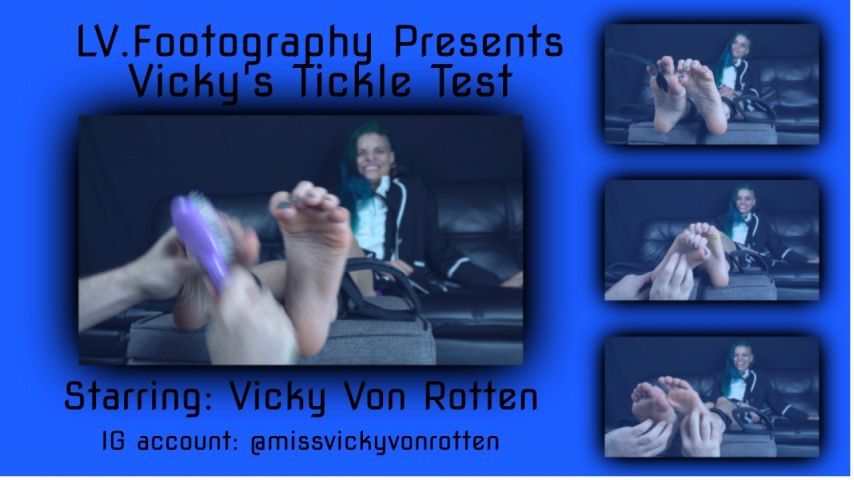 Vicky Von Rottens Tickle Test