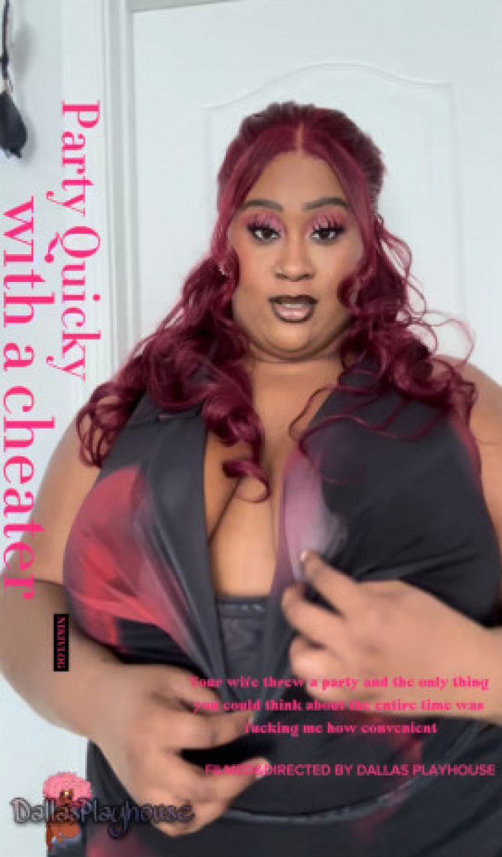 Quicky with a Cheater