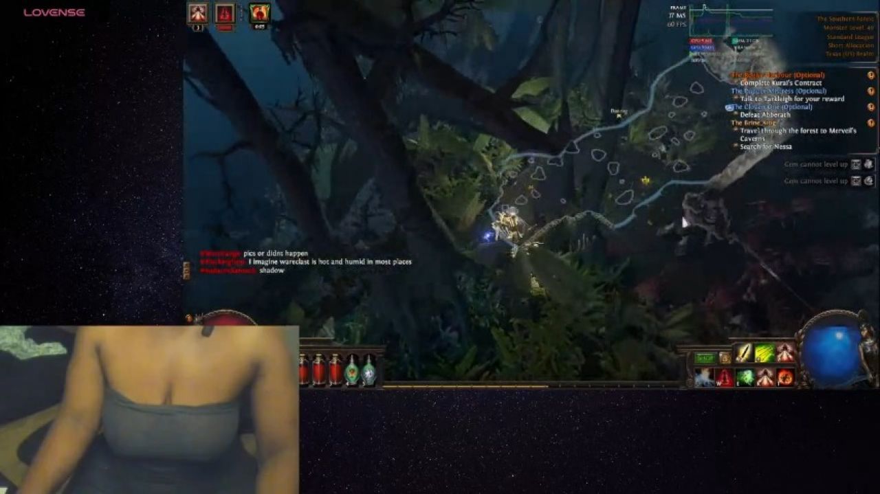 Gaming with Berry Pt. 2 POE