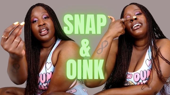 Snap & Oink